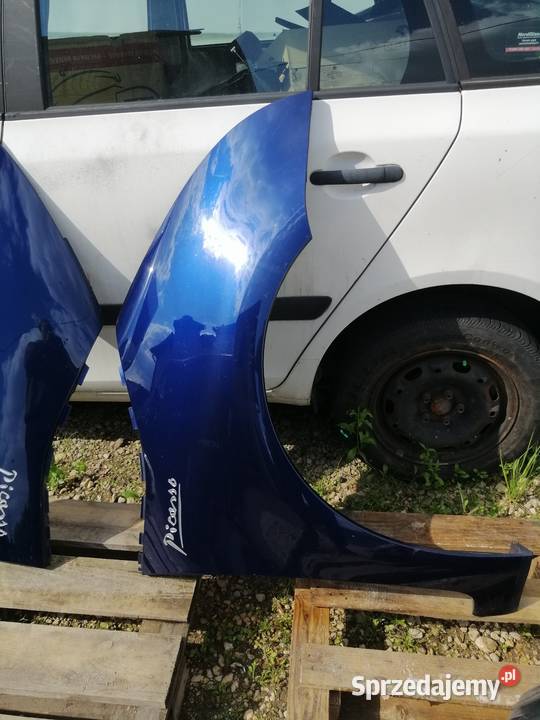 Citroen C4 Picasso błotniki maska zderzak xenon śląskie Jastrzębie-Zdrój
