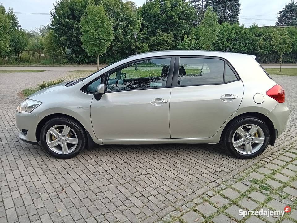 Toyota Auris E15 16 124 2007r Salon Polska Auris mazowieckie Łochów
