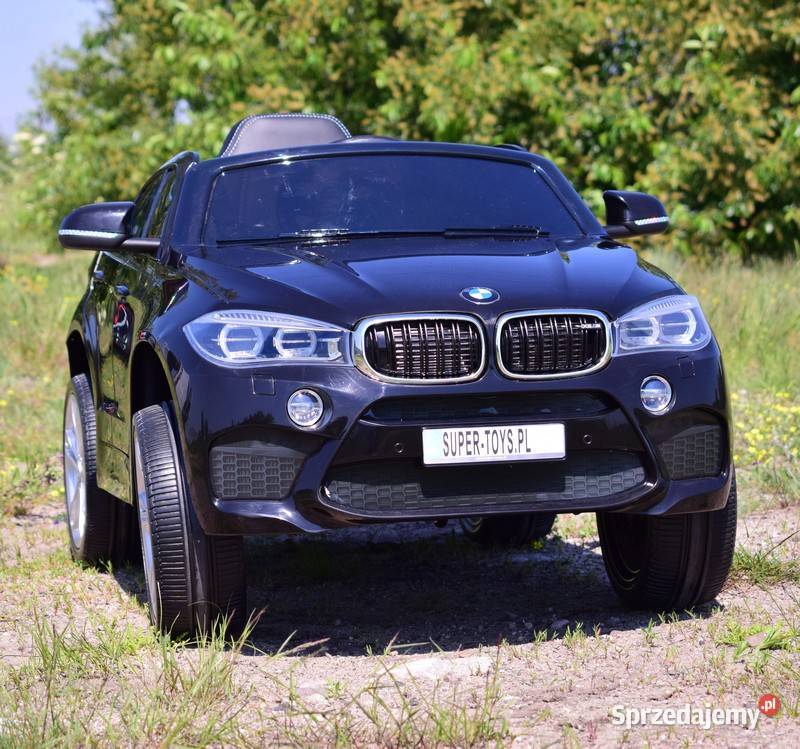 ORYGINALNE BMW X6M W NAJLEPSZEJ WERSJI JJ2199 Rowerki i pojazdy kujawsko-pomorskie Toruń sprzedam