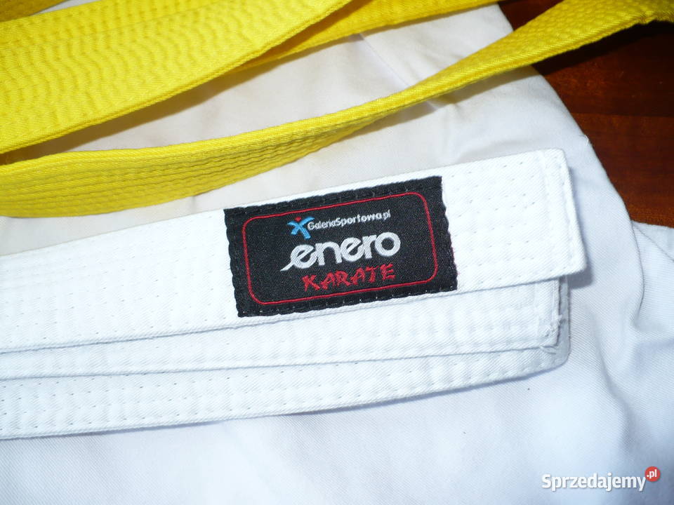 Kimono do karate 140 wzrost Lubin sprzedam