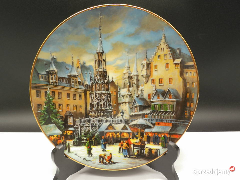 Talerz Kolekcjonerski Seltmann Vohenstrau Raszków