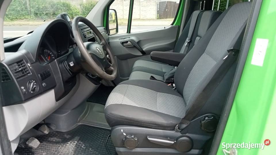 VW Crafter nieuszkodzony Cisek