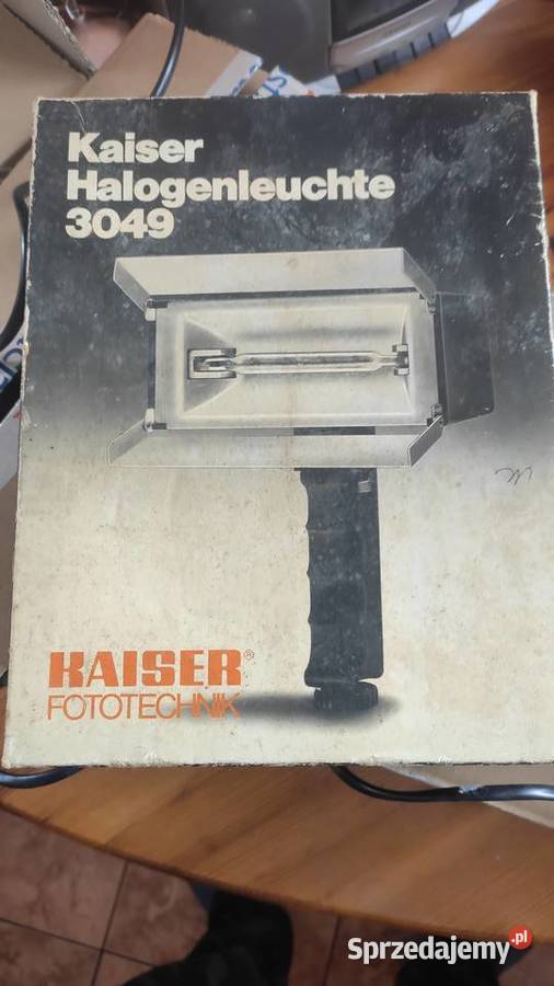 Sprzedam halogen 500w sprawdzany nie używany Hrubieszów