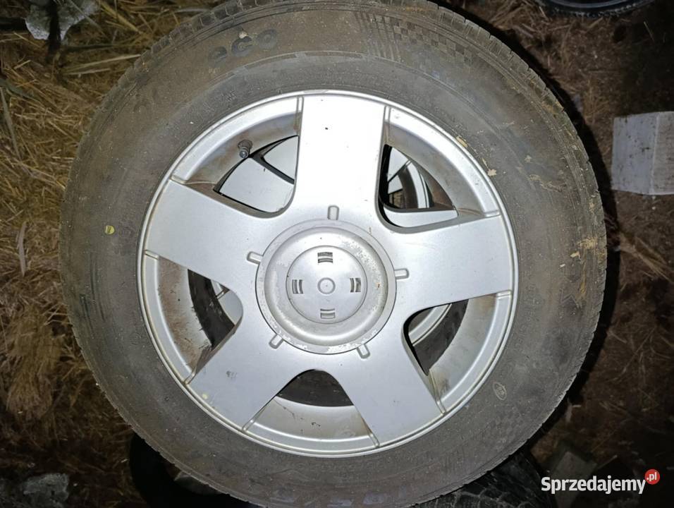 Felgi aluminiowe 15 5x100 VW Golf4Bora Lublin