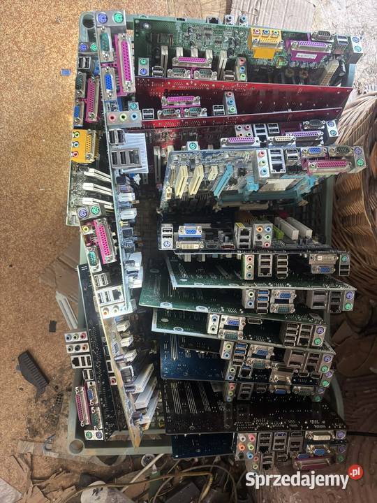 Elektronika odzysk złoto srebro mazowieckie Chorzele