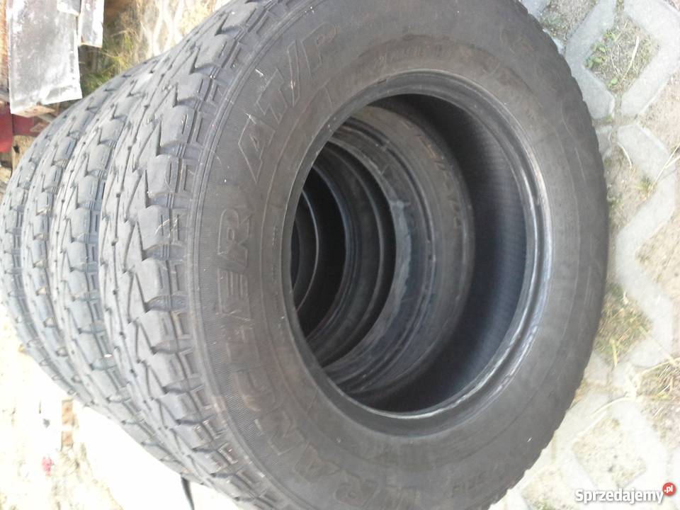 GOODYEAR WRANGLER ATR 22575R16 104T OPONY OPONA Częstochowa