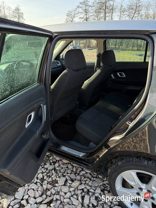 Skoda Fabia 2 Sportline 14tdi 2009 czarny Wieliczka sprzedam