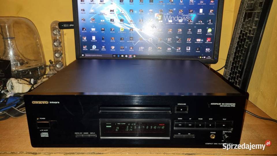 Flagowy model odtwarzacza CD ONKYO INTEGRA Warta