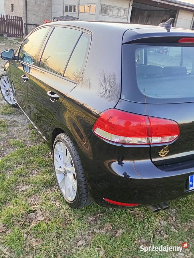 Sprzedam VW golf 6 20 TDI 110 z 2009roku Kłobuck