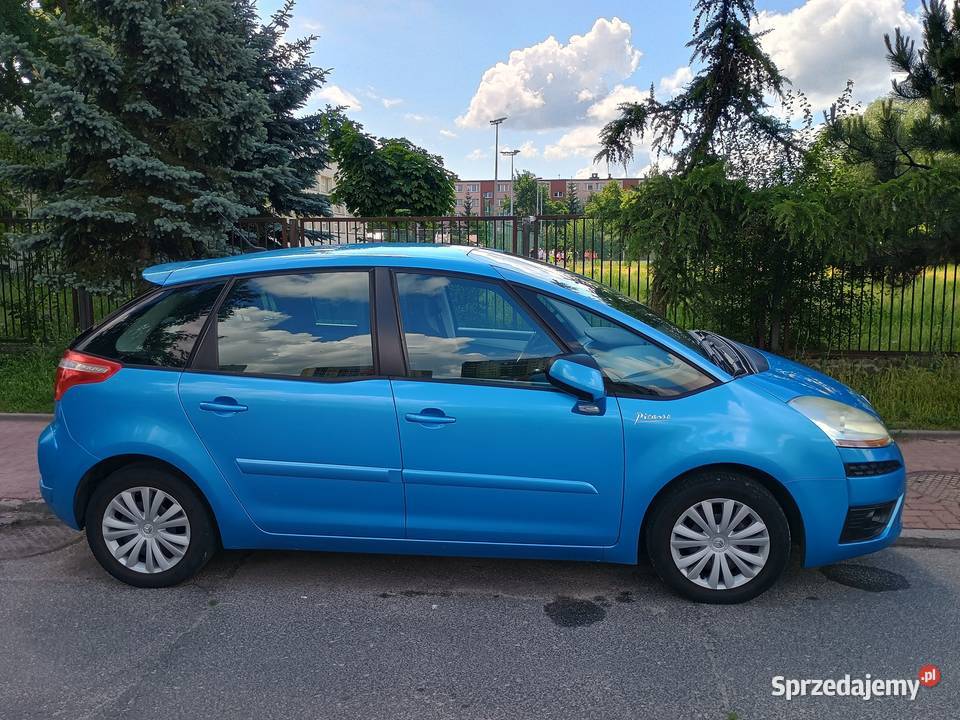 Citron C4 Picasso 18 Benzyna LPG 215 auto mazowieckie Płock