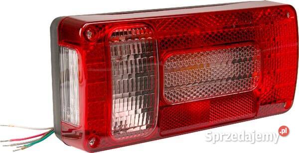 Lampa tylna zespolona prawa LA45033R Kamionna