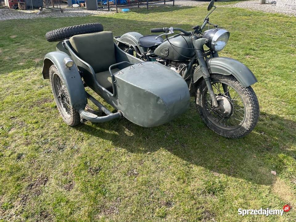 URAL 650 1975r ZABYTKOWY 3OSOBOWY Nysa