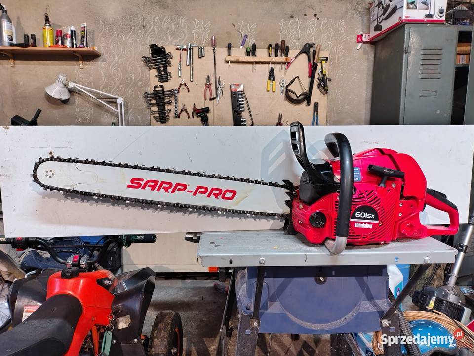 Pilarka spalinowa Shindaiwa 601sx Chodzież