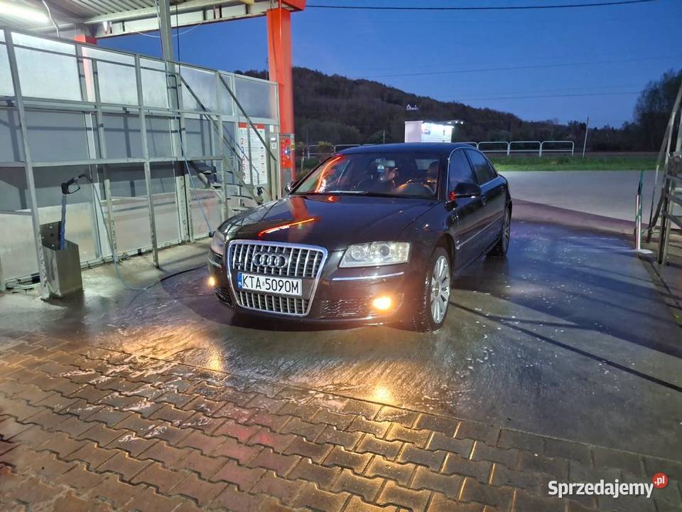 Audi A8 d3 W12 60 450 Long Zamiana Chojnik sprzedam