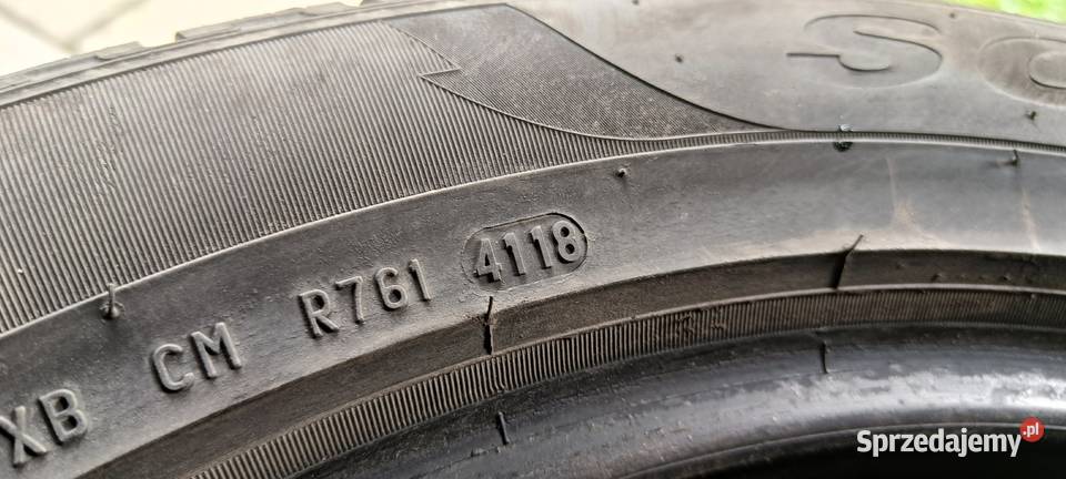 Opony Pirelli zimowe 2255519 Stary Dzików sprzedam