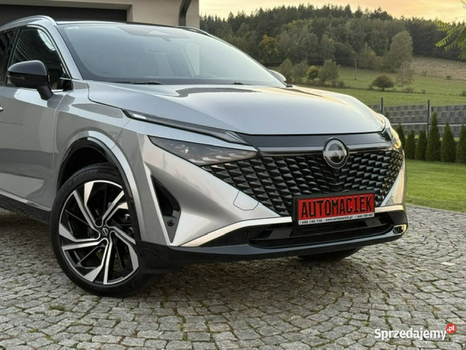 Nissan Qashqai TEKNA BUSINESS NOWE AUTO 158KM Kamienna Góra sprzedam