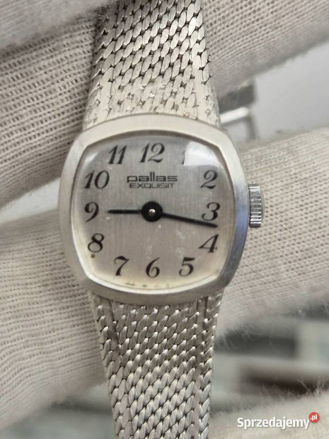 Damski zegarek Pallas srebro pr835 Damskie sprzedam