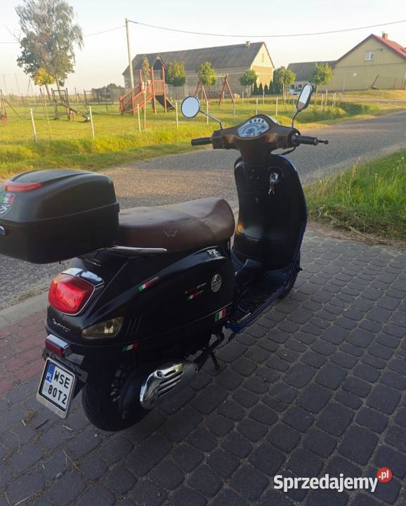 Sprzedam skuter 50 nieuszkodzony Płock