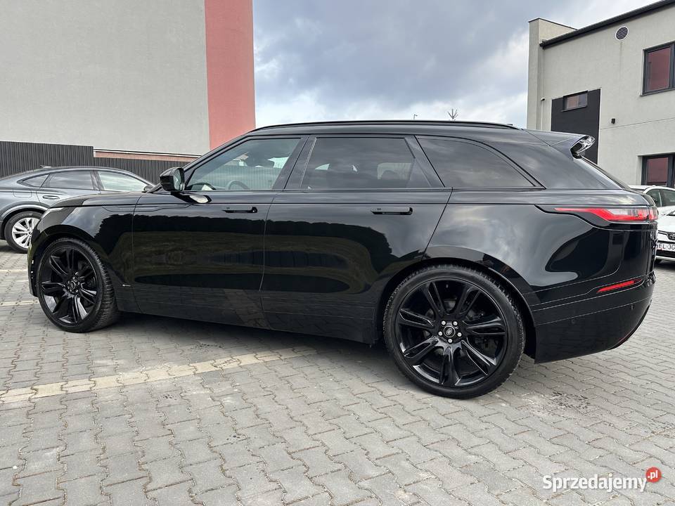 Land Rover Range Rover Velar 30 benzyna P400 SE aluminiowe felgi