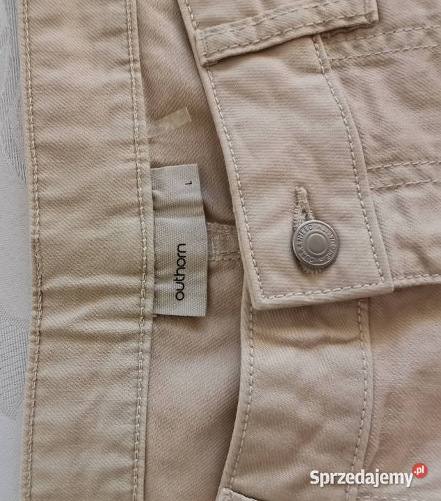 pół ceny Spodnie męskie jeansowe Outhorn L Warszawa sprzedam
