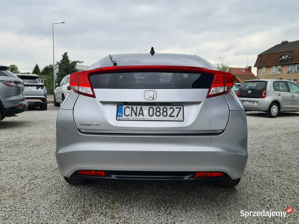 Honda Civic Kamera Klimatronik Led Sensory komputer pokładowy Wągrowiec