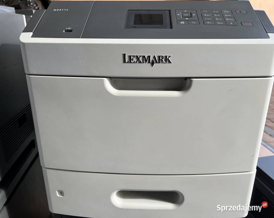 Drukarka Laserowa Lexmark MS811n Leżajsk