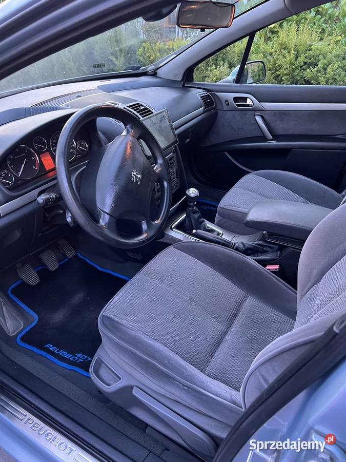 Peugeot 407 20 diesel 136 android panorama 341000km Peugeot Rzeszów sprzedam