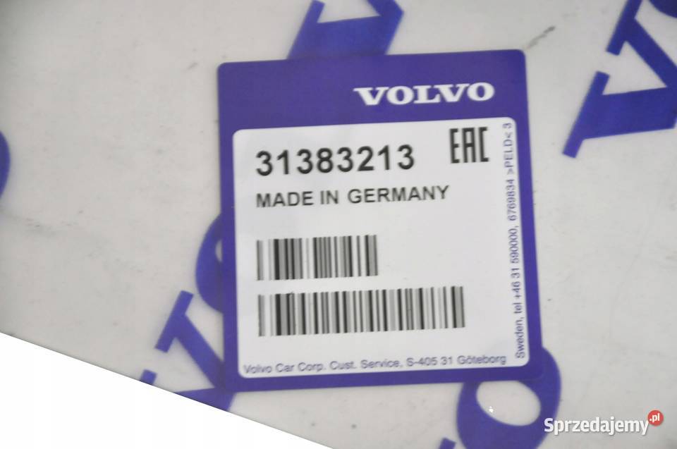 VOLVO S90 V90 II wlot gorna kierownica powietrza Bielany Wrocławskie