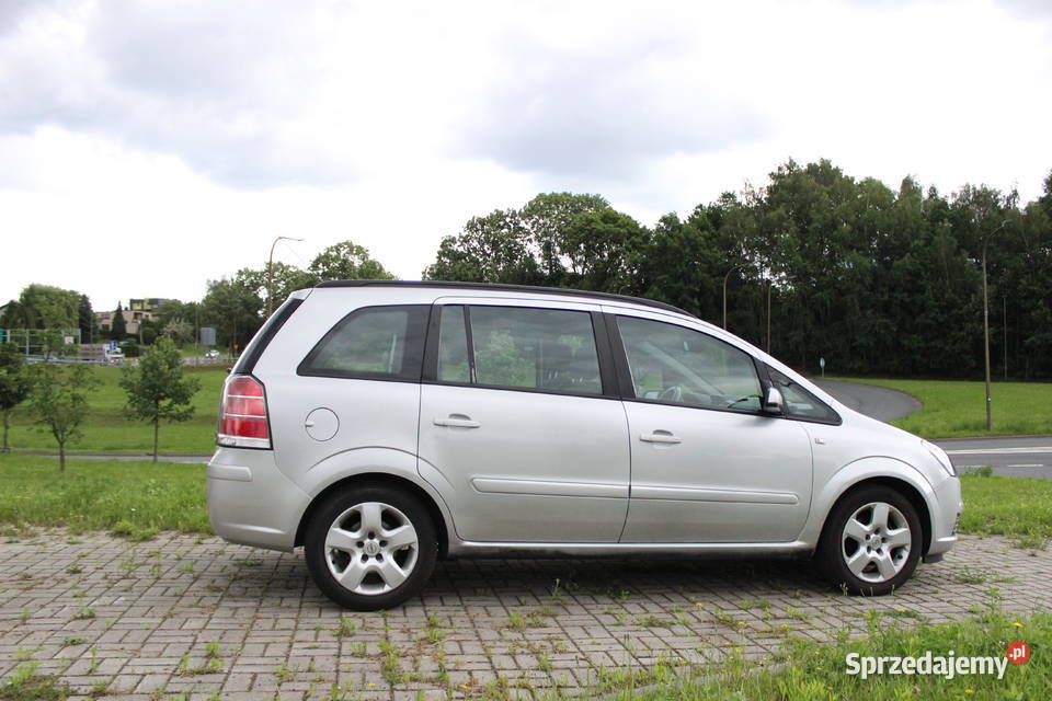 Zafira 18 Polski Salon pierszego wł radio Żory