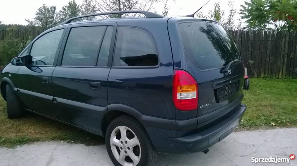 Opel Zafira 2002 r 20 Diesel radio / CD Piaseczno sprzedam