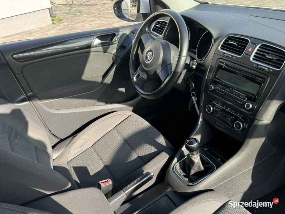 Volkswagen Golf Vw Golf VI Benzyna Ładny z Szerominek