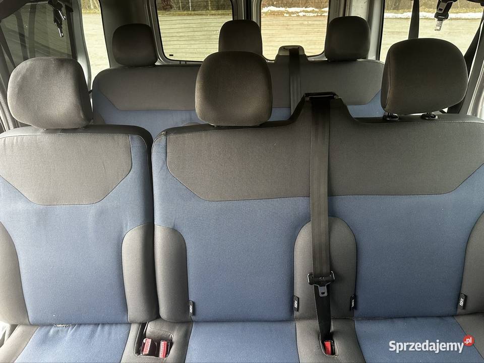 Renault Trafic 9osobowy Częstochowa