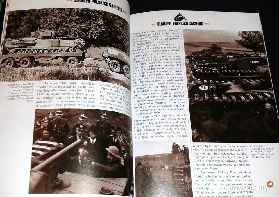 Śladami Polskich Gąsienic 19391947 Tom 12 Pozostałe