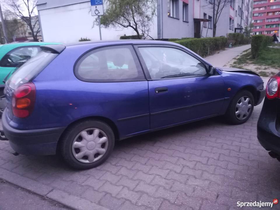 Toyota Corolla e11 na części Knurów Sprzedajemy.pl