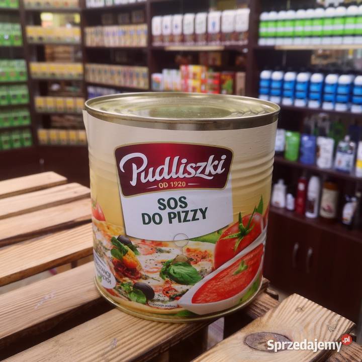 Sos do pizzy Pudliszki 26 passata przecier