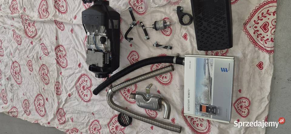 Nowy Eberspacher Airtronic D2 12V na Pilota Pieruszyce