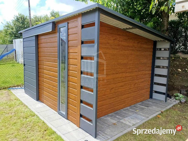 Schowek domek ogrodowy PREMIUM 45x25m wiata 05m Kalisz sprzedam