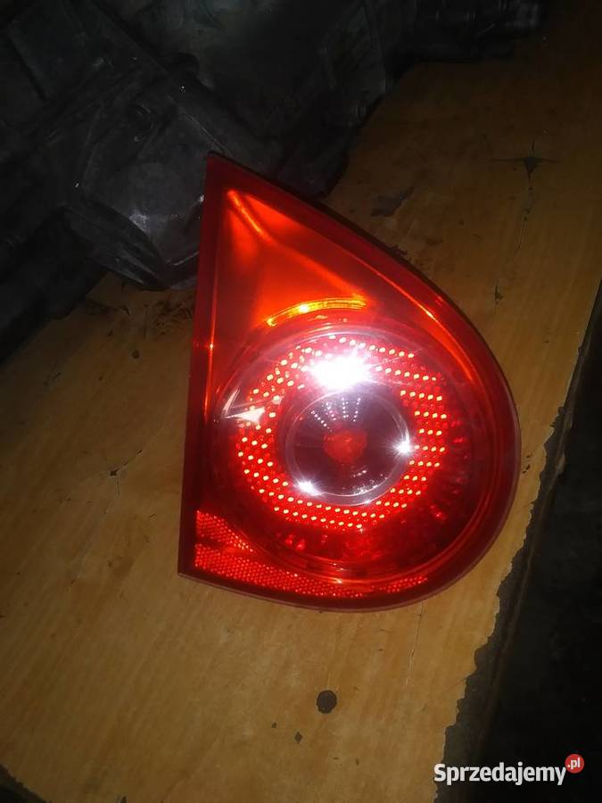 Golf 5 lampa klapy tylnej dolnośląskie Lubin