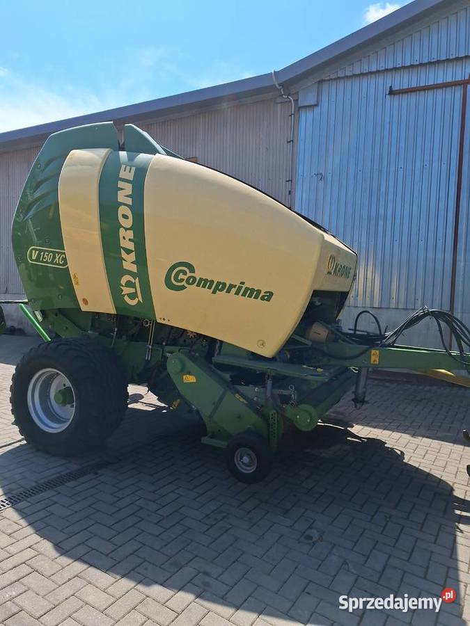 Krone comprima v 155xc Sępólno Krajeńskie sprzedam