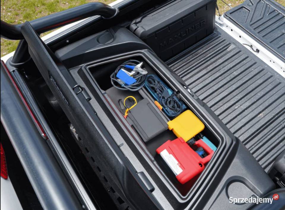 Skrzynia na pakę BOX Organizer Transporter warmińsko-mazurskie Pasłęk