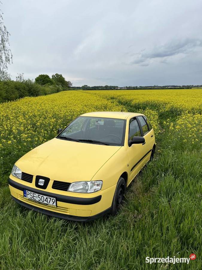 Seat ibiza 92000km Koźmin Wielkopolski