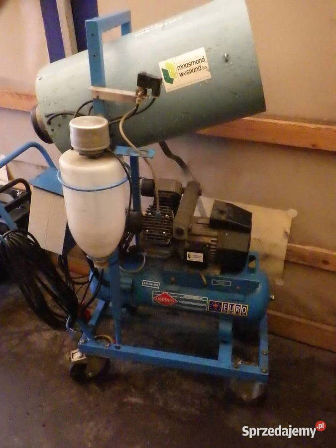 Opryskiwacz ciśnieniowy Sprężarka powietrza