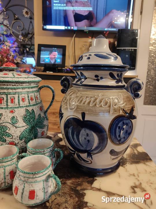 dzban waza sygnatury Gorzów Wielkopolski