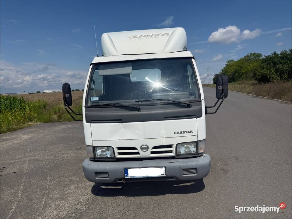 Nissan Cabstar 30 WYWROT WYWROTKA KIPER 8T Salon