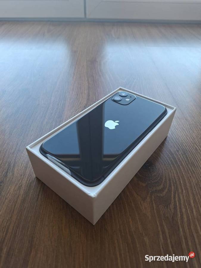 IPHONE 11 BLACK 64GB Apple / iPhone sprzedam