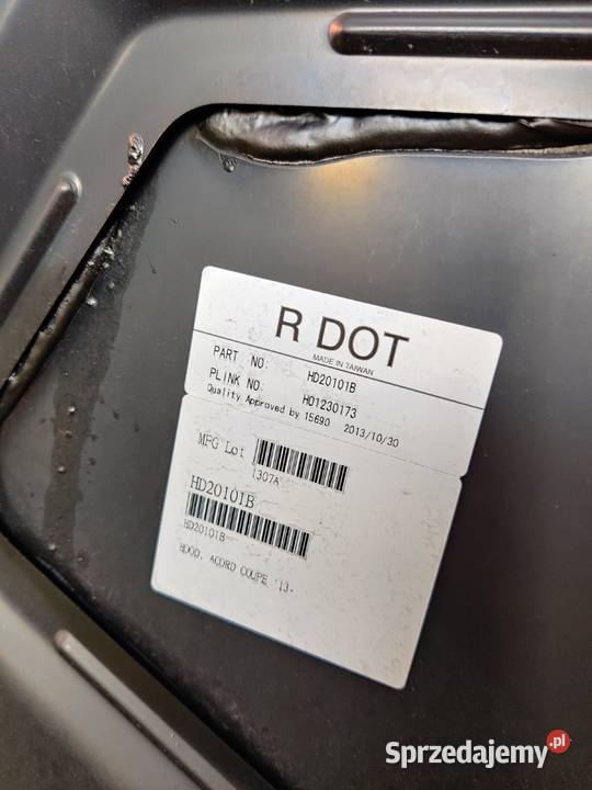 Maska pokrywa silnika Honda ACCORD Coupe Katowice