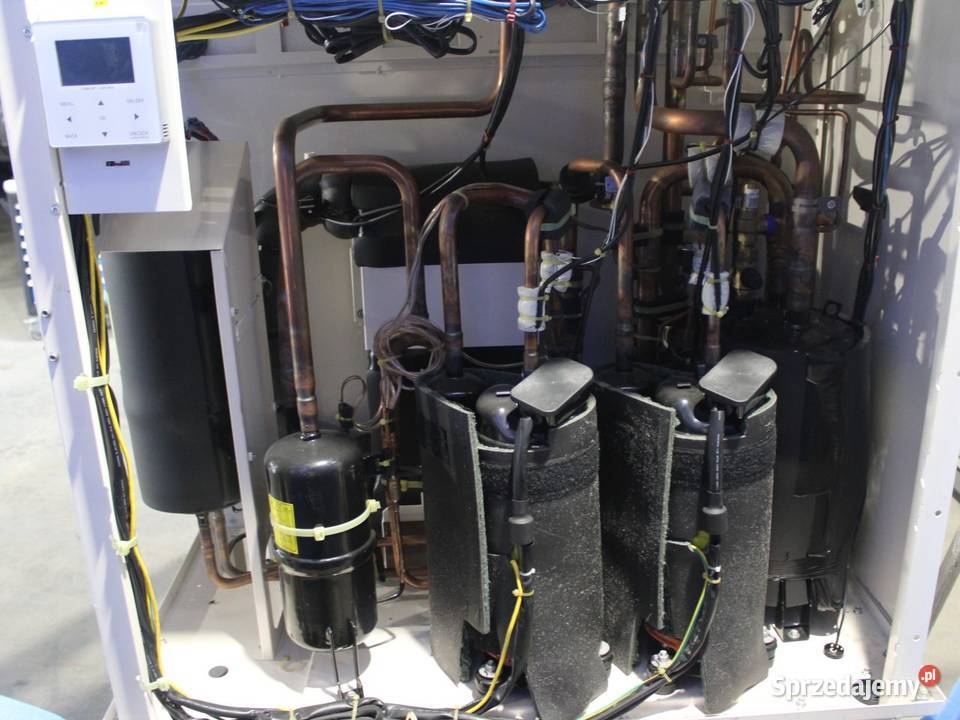 Chiller Clivet WSANYES 182 z pompą ciepła małopolskie Niedźwiedź