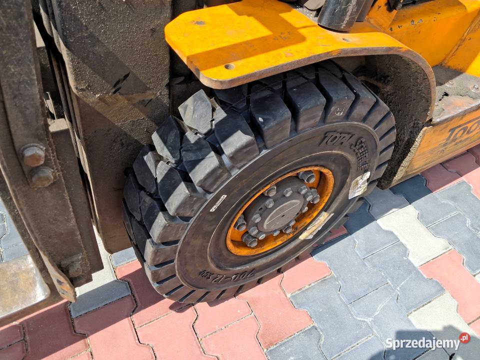 Hangcha CPQD25 wózek widłowy