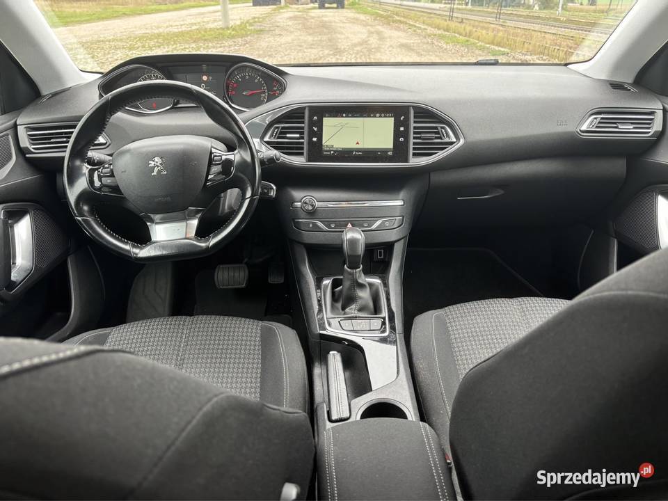 Peugeot 308 t9 automat silnik 16 hdi poliftowy możliwa zamiana Jarosław