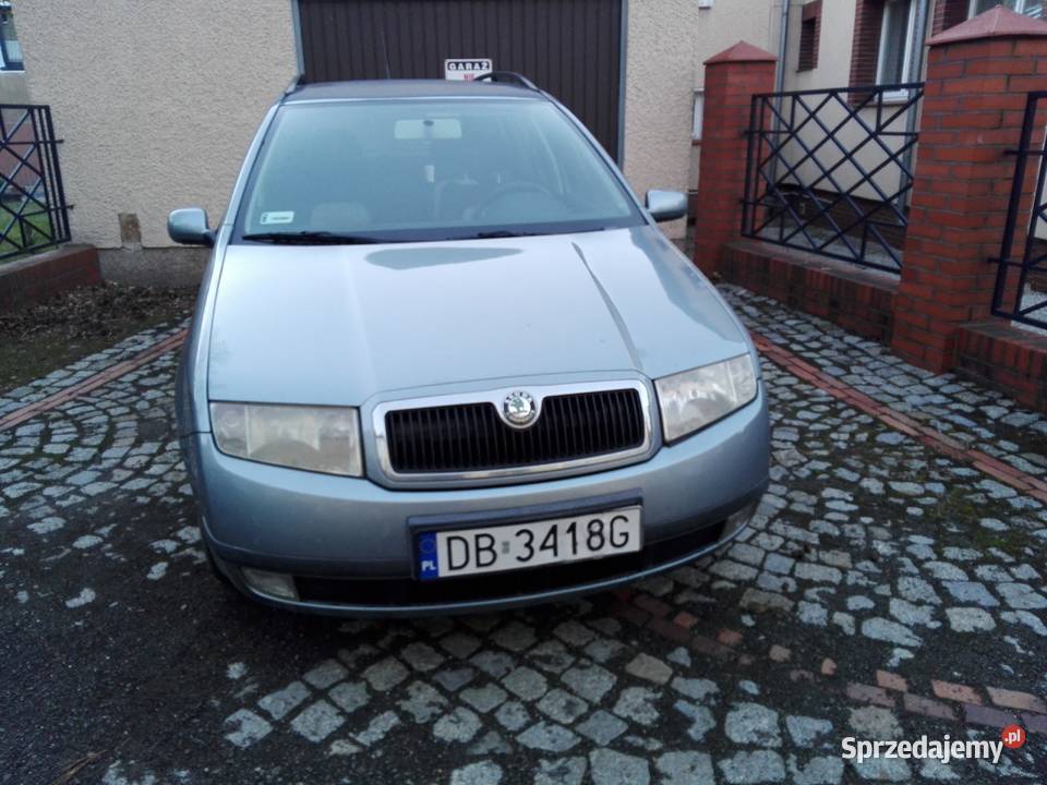 Skoda Fabia Wałbrzych